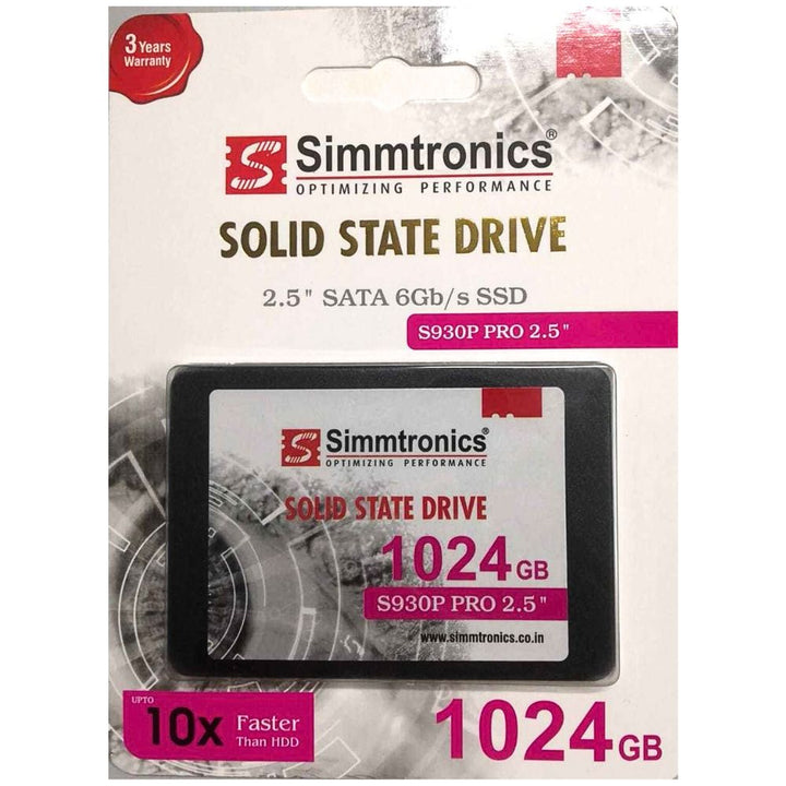 Simmtronics 1024GB SATA Internal SSD