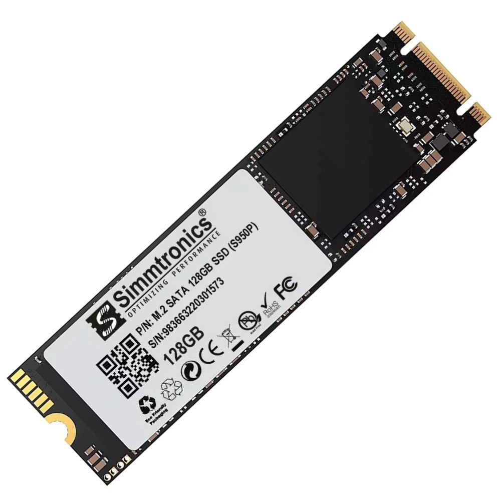 Simmtronics 128GB M.2 Solid State Drive