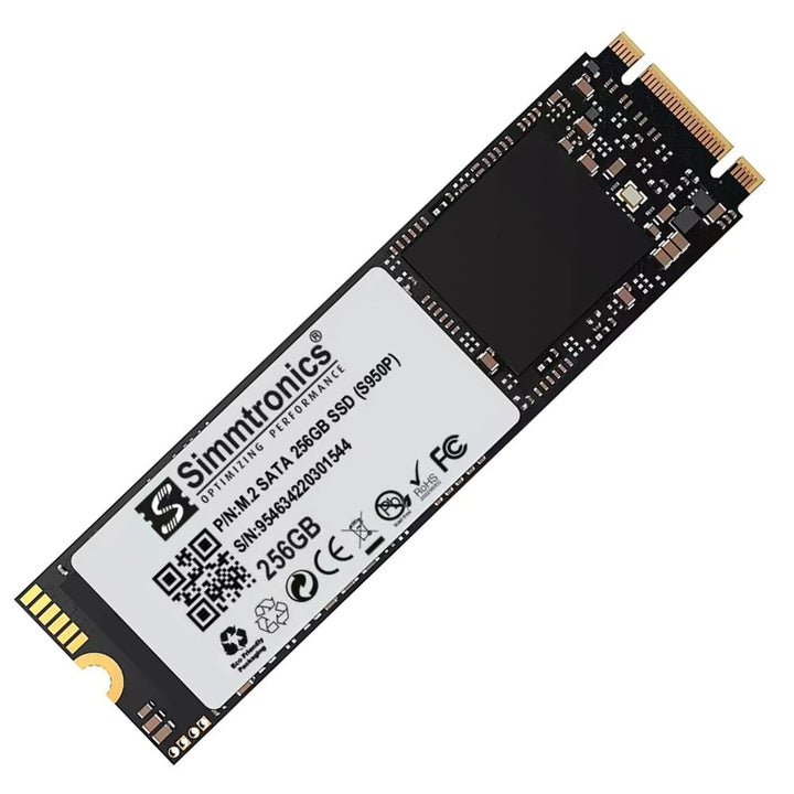 Simmtronics 256GB M.2 SSD Internal Drive