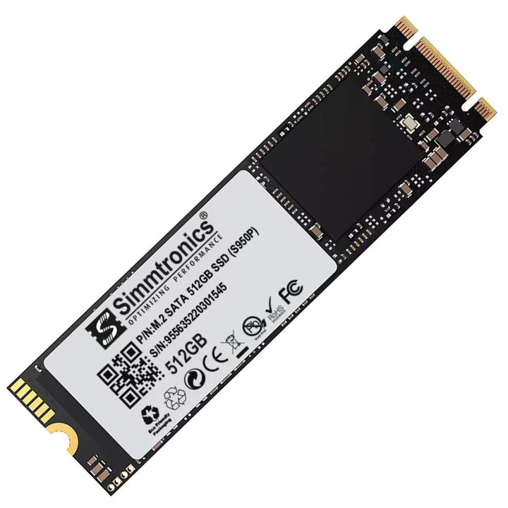Simmtronics 512GB M.2 SSD Internal Drive