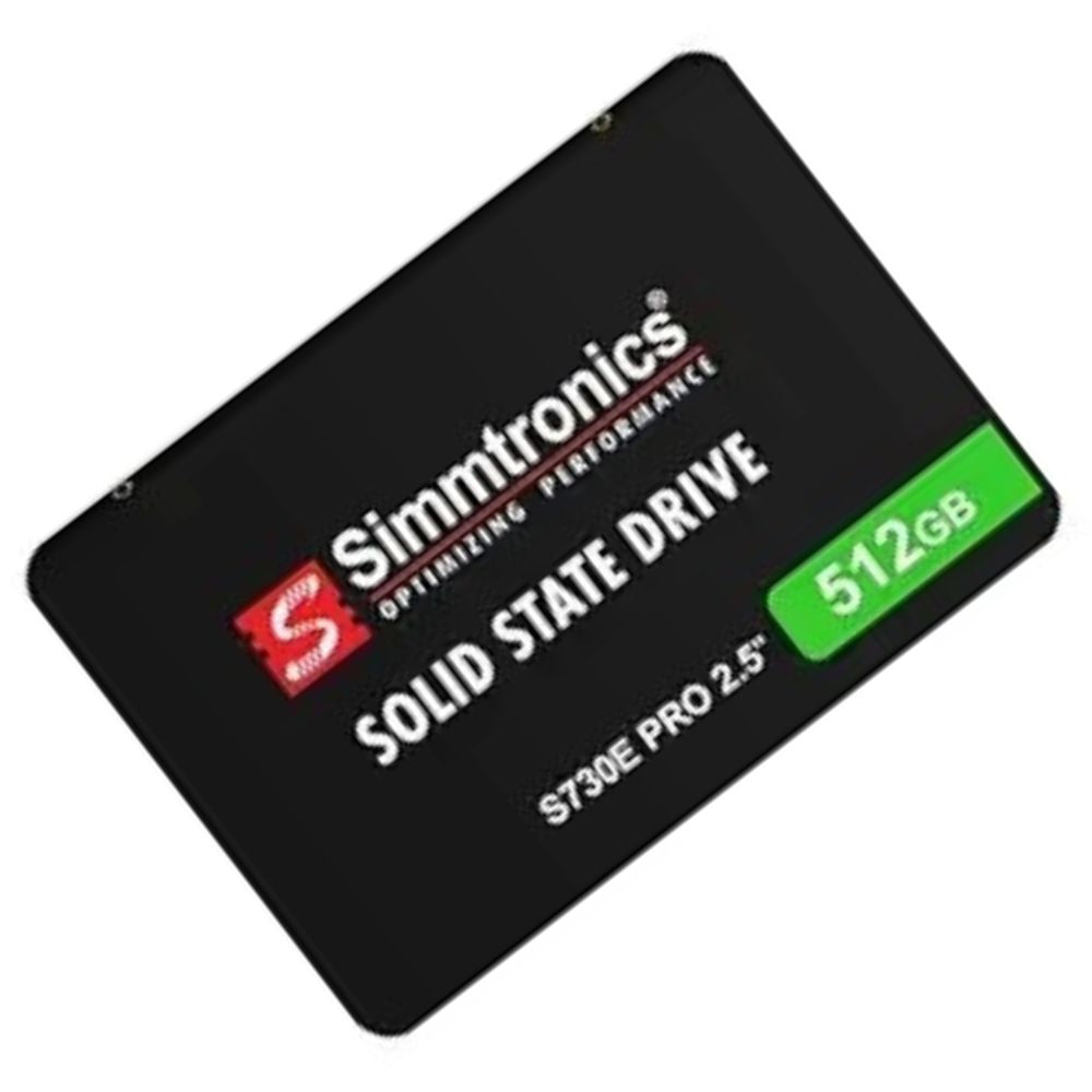 Simtronics Multi Ssd Box Simmtronics 512GB SATA SSD for PC and Laptop