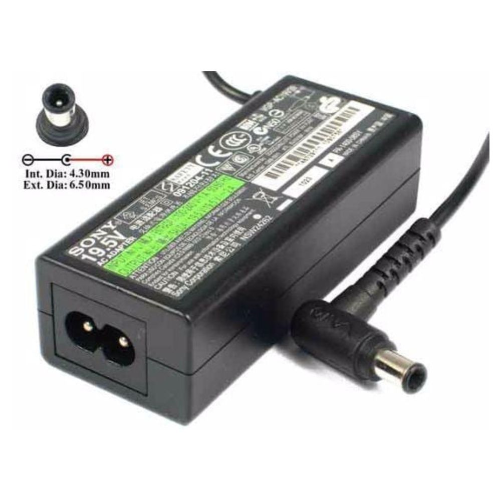 [ORIGINAL] Sony Vaio VGP-AC19V39 Laptop Charger (Black) 19.5V-2.0A 44W AC Adaptor
