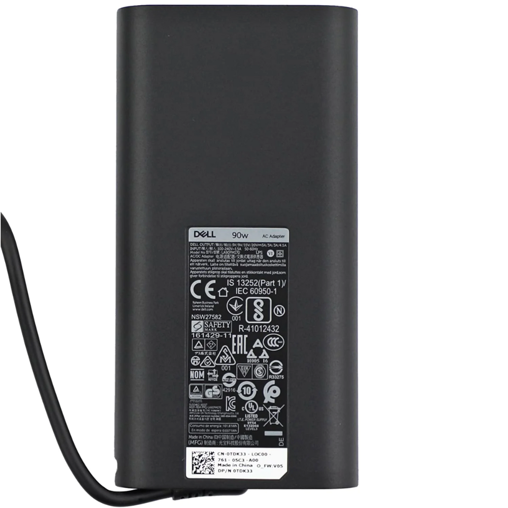 [ORIGINAL] Dell Precision 3541 Laptop Charger  Type-C - 20v  90w