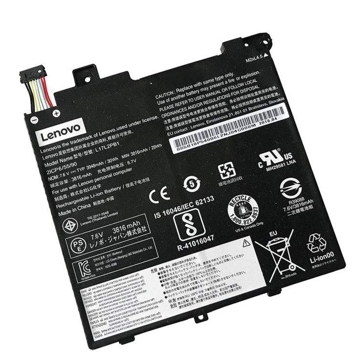 BUY [ORIGINAL] Lenovo V330-14IKB Laptop Battery - 7.6V 30Wh L17L2PB1