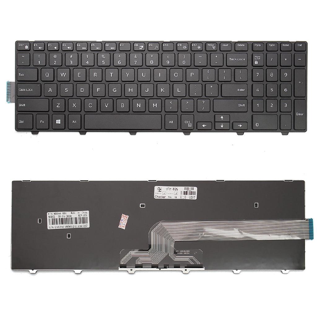 Genuine Dell Laptop keyboard for Inspiron 15 3000 5000 3541 3542