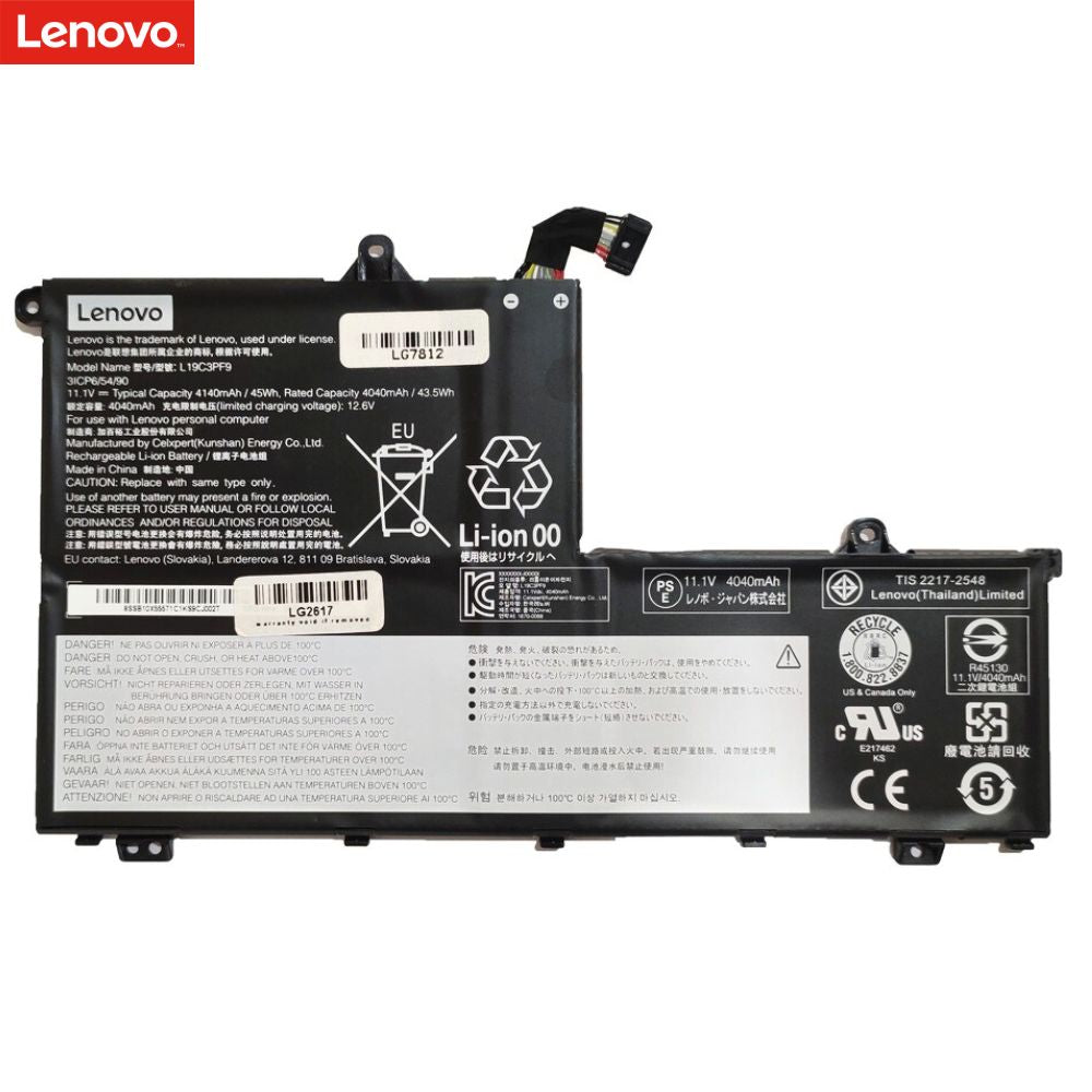 Lenovo L19M3PF1 Laptop Battery