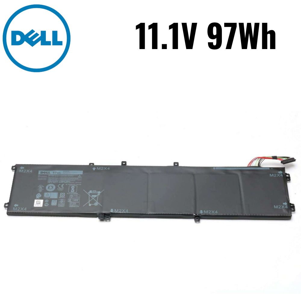 Dell XPS 15 9570 0347 Laptop Battery ORIGINAL 6GTPY 11 1V 97Wh dell-xps-15-9570-0347-laptop-battery-original-6gtpy-11-1v-97wh