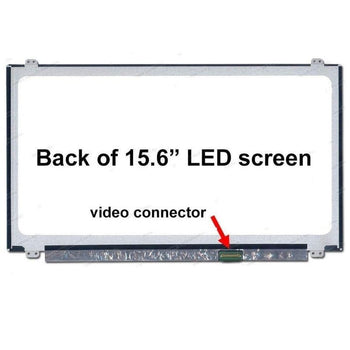 Laptop Replacement Screen 15.6" eDp Slim LED 30 PIN for Dell INSPIRON 15 3000 Series laptop's.