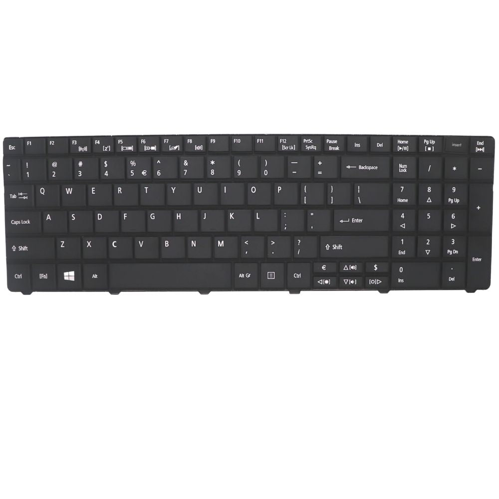  Acer Aspire 5738-5741G-5810-5810T-5742-5742G-5742Z-5742ZG-5410T-5536-5536G-5738-5738G-5740-5336 Series Laptop Keyboard
