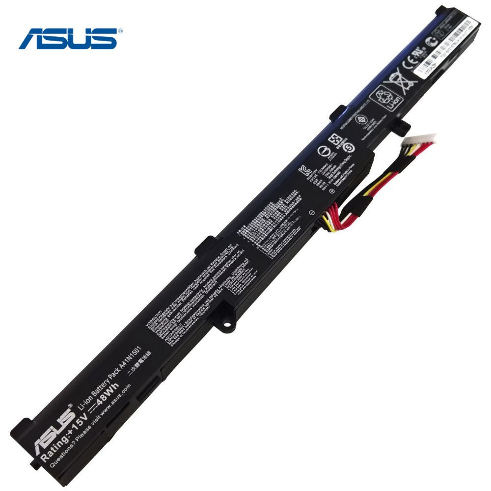 BUY Asus Rog GL752JW Laptop Battery 15V 48Wh A41N1501