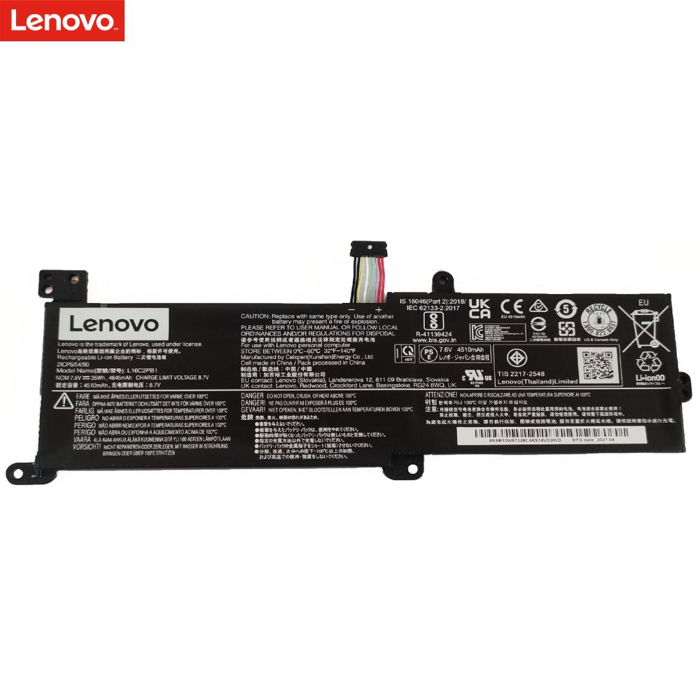 Lenovo L16L2PB2 Laptop Battery