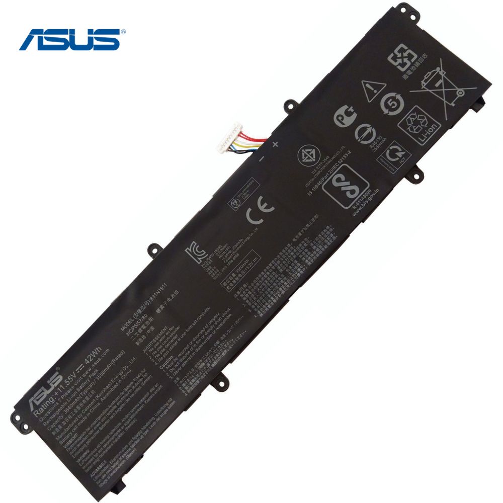 Batteria Per Asus BLESYS C31N2201 - 11.55V 42Wh, Compatibile Con Vivobook Go 15, Vivobook 16 E Altri Modelli