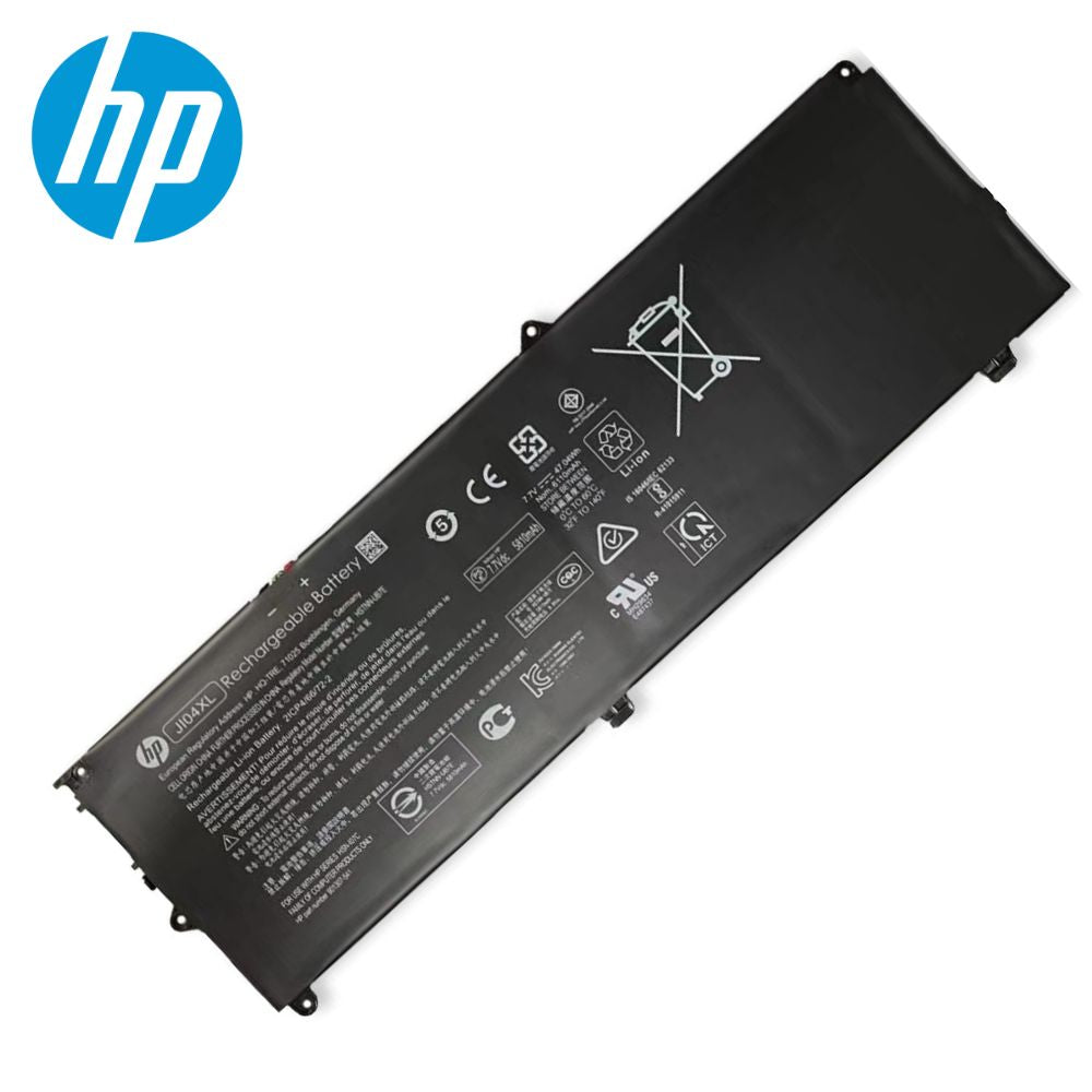 [Original] Hp Elite x2 1012 G2(1LV76EA) Laptop Battery - 7.7V 47.04WH JI04XL