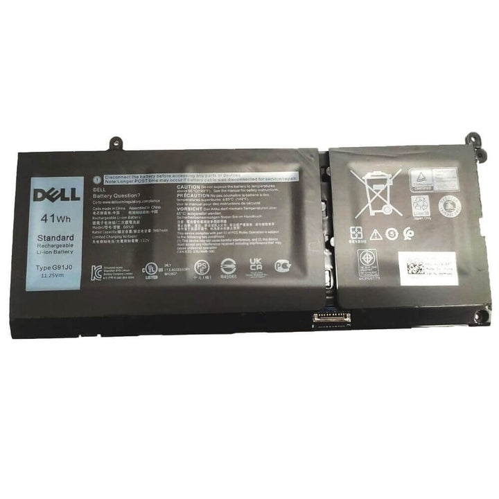 [ORIGINAL] Dell Vostro 3510 Laptop battery - G91J0 11.25V