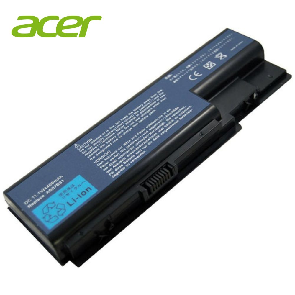 Batterie pour ordinateur portable AS07B31, 6cellules, 10.8V, 4400mAh