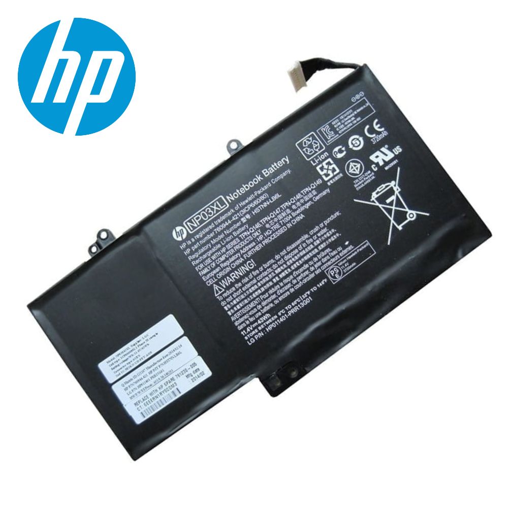 Batería Para Hp Envy X360 15-u011dx 761230-005 Np03xl Negro | Cuotas sin interés Batería Para Hp Envy X360 15-u011dx 761230-005 Np03xl Negro | Cuotas sin interés