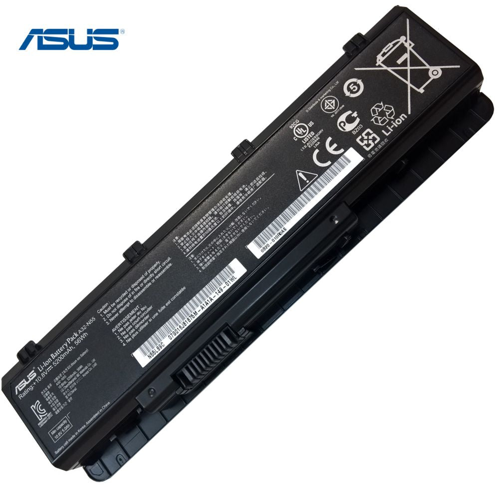BUY Asus N45S Laptop Battery 10.8V 56Wh A32N55