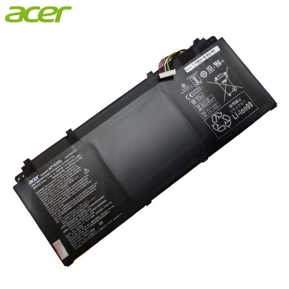 [ORIGINAL] Acer Aspire S13 S5-371-50TM Laptop Battery - 11.55V AP15O5L