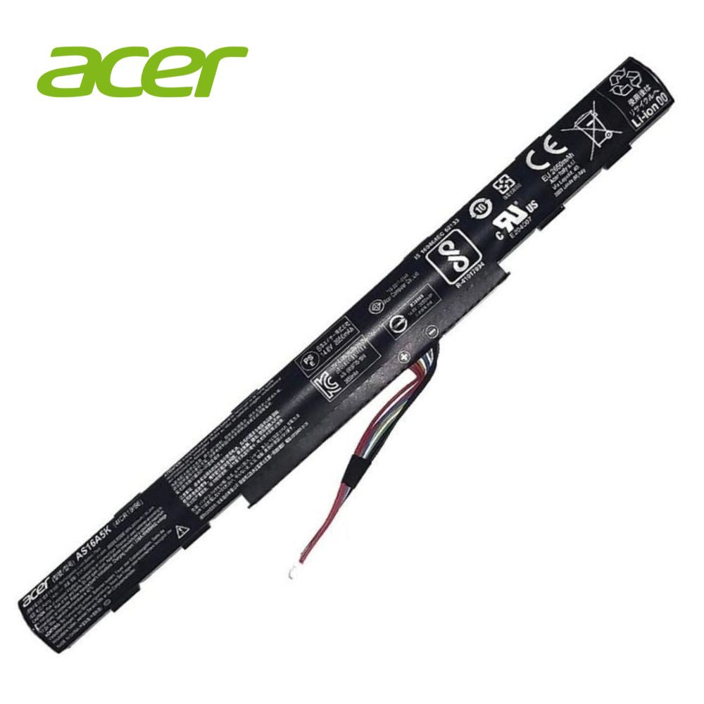 [ORIGINAL] Acer ASPIRE E 14 E5-476G-52N9 Laptop Battery - 14.8V AS16A5K 4CELL