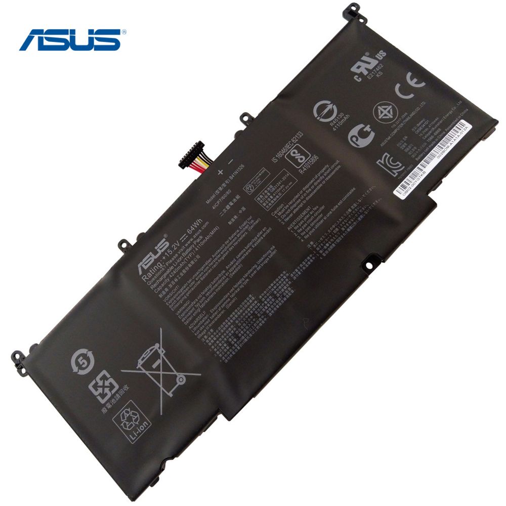 Batteria Vhbw Compatibile Asus Rog GL552V, GL552VW, GL552VX, ZX50, 2200mAh, 14.8V, Sostituisce A41N1424
