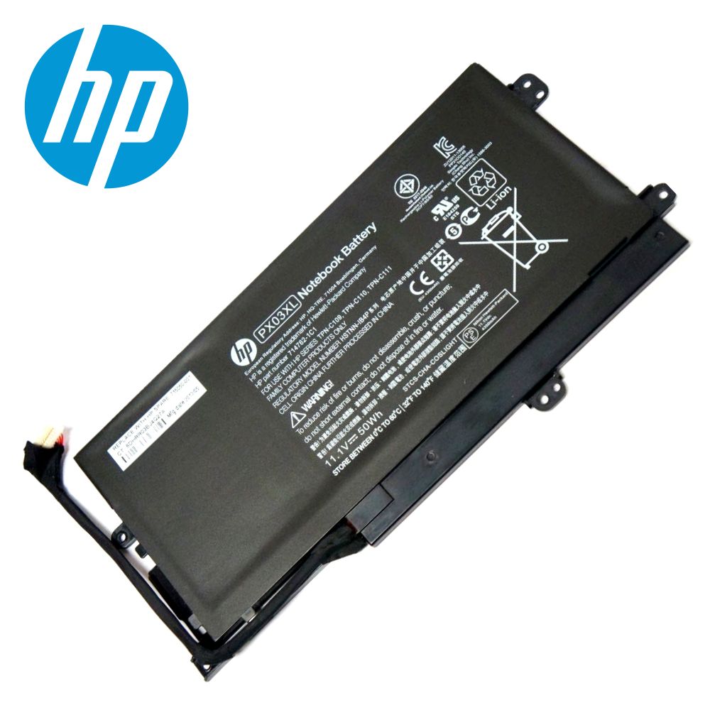 [Original] Hp ENVY TOUCHSMART M6-K025DX Laptop Battery - 11.1V 50WH PX03XL 3Cell