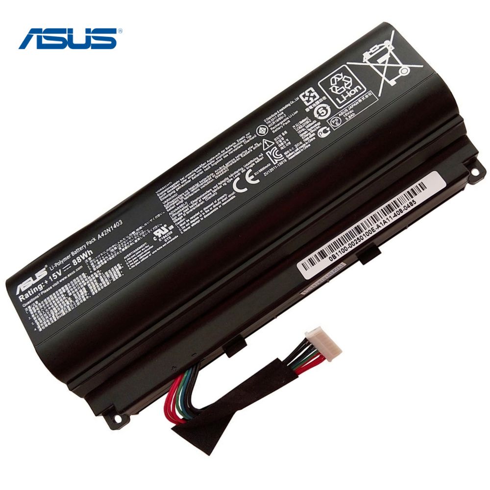 BUY Asus Rog G751J Laptop Battery 15V 88Wh A42N1403