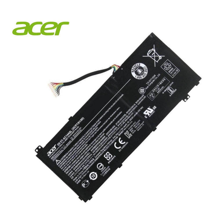 [ORIGINAL] Acer KT.0030G.001 Laptop Battery - 11.4V 52.5WH AC14A8L