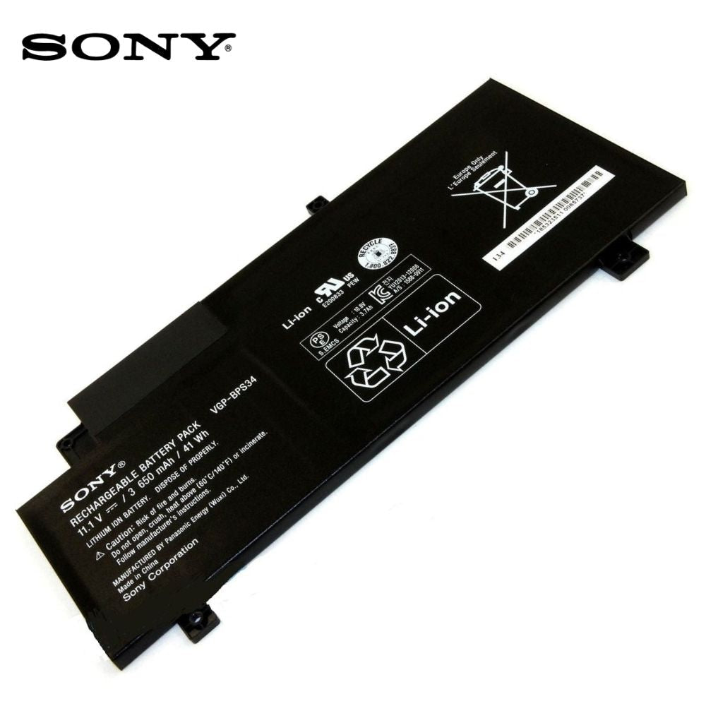 BUY [ORIGINAL] Sony VAIO CA46 Laptop Battery 11.1V VGPBPS34