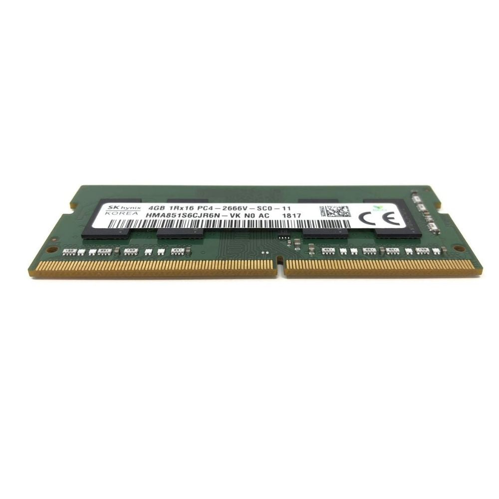 SK hynix 4Gb DDR4 PC4 2666MHz Laptop Memory Ram