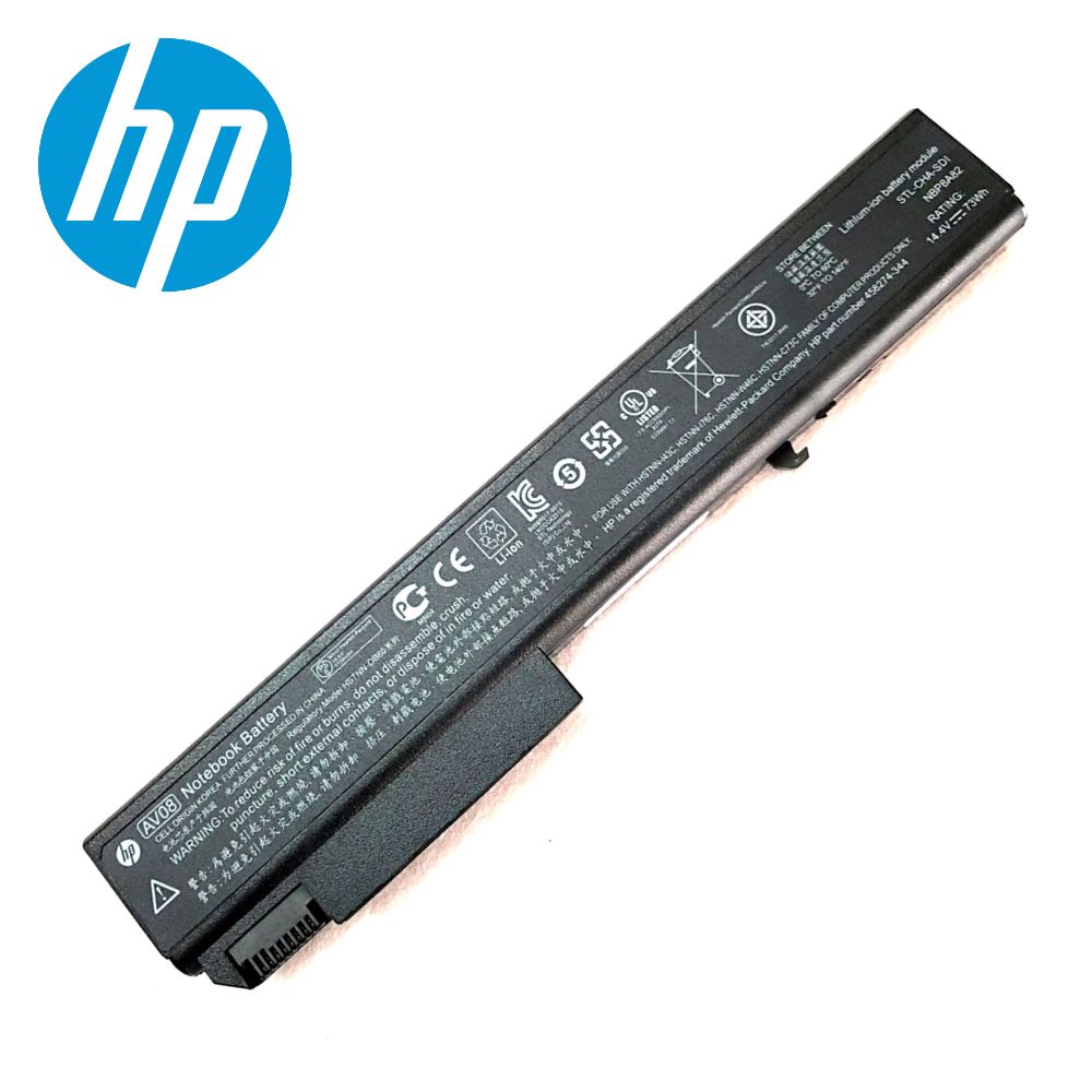 [Original] Hp EliteBook 8540w Laptop Battery - 14.4V 73WH AV08 6Cell