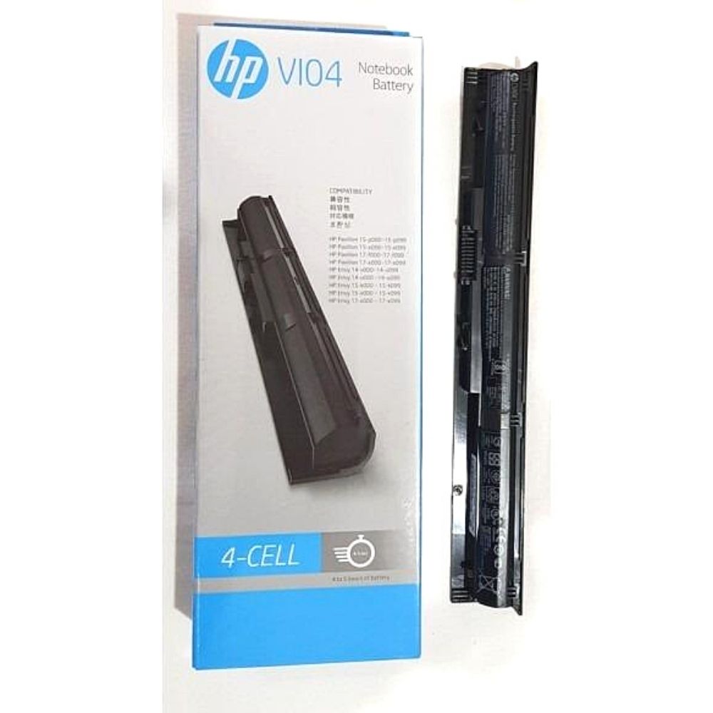 HP Original laptop battery for VI04, HP ProBook 440 series, ProBook 45