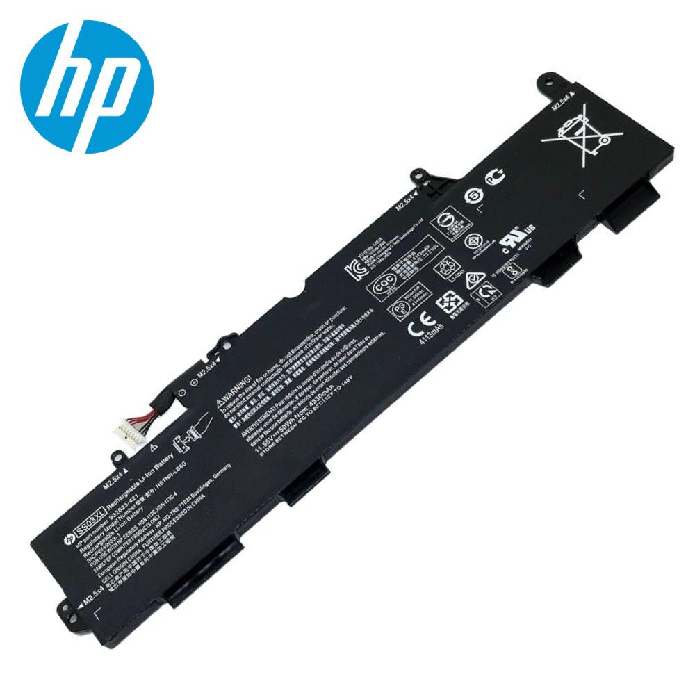 Hp Elitebook 840 G5 Akku Tauschen [Original] Hp EliteBook 840 G5 MT44 Laptop Battery - 11.55V 50WH SS03X