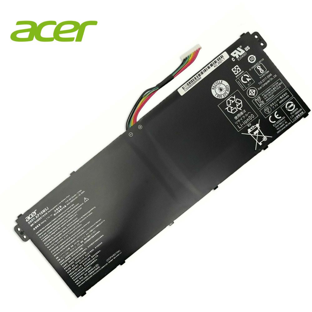 [ORIGINAL] Acer Aspire 3 A3155658EB Laptop Battery 7.7V 37WH AP16M