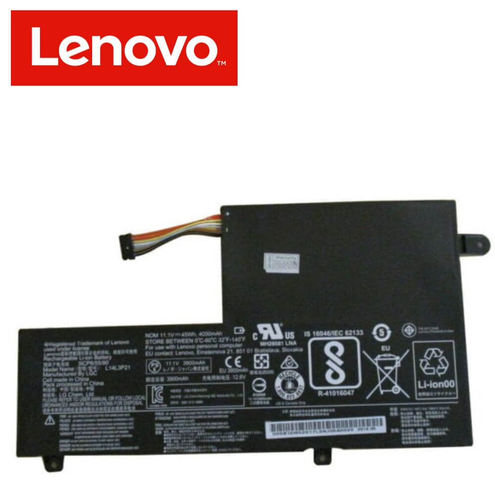 Tastiera Retroilluminata Originale Lenovo Per Flex 3-15 / Edge 2-15 – Layout USA, QWERTY, Nero