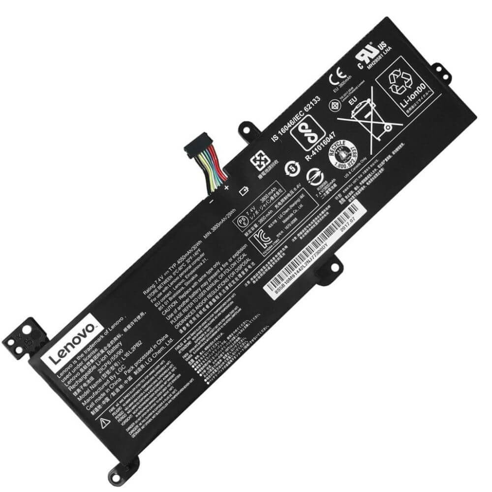 [ORIGINAL] lenovo IdeaPad 320-15IKBN(80XL)series Laptop Battery - 7.4V 30Wh