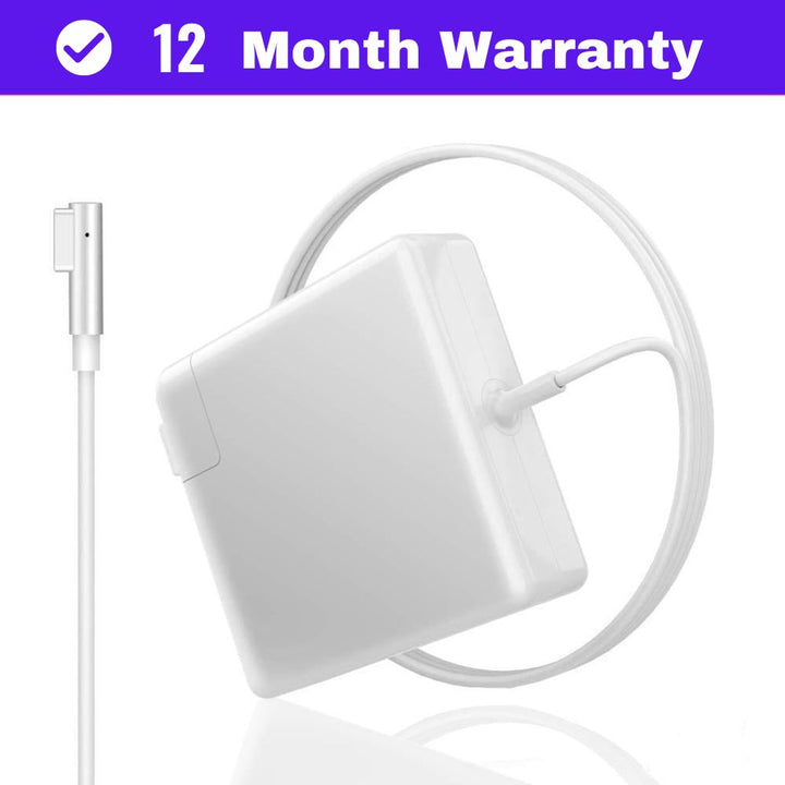 Apple 85W MagSafe Power Adapter Charger 1 (L) Style Connector - [for 5 and 17-inch MacBook Pro]