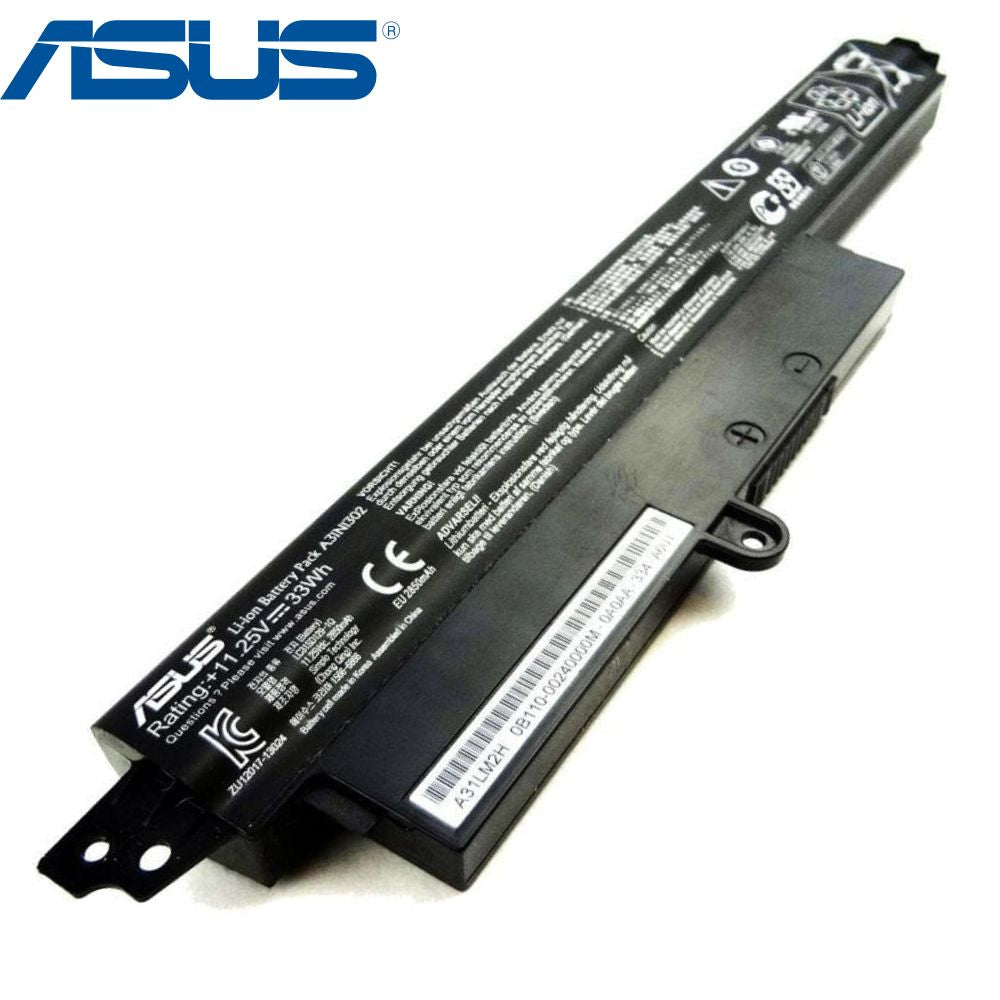 BUY [ORGINAL] Asus X200CA Series Laptop Battery -11.25V 33Wh A31N1302