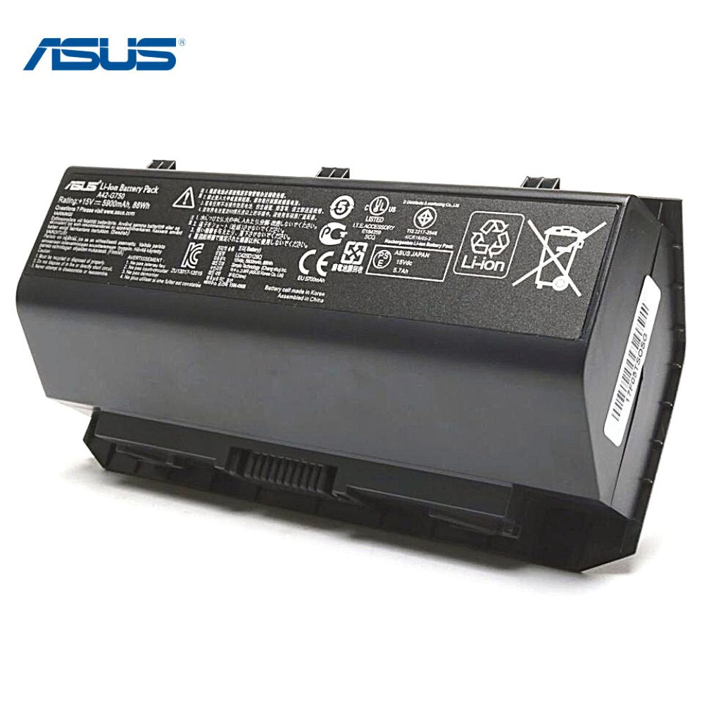 5900mAh/88WH Batterie de remplacement pour ASUS A42-G750