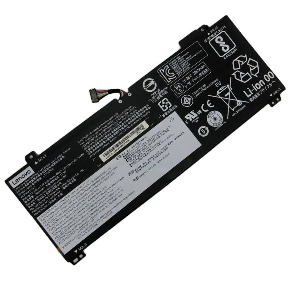 AKKEE L17C4PF0 Laptop Batterij voor Lenovo Ideapad S530-13IML 81WU S530 AKKEE L17C4PF0 Laptop Batterij voor Lenovo Ideapad S530-13IML 81WU S530