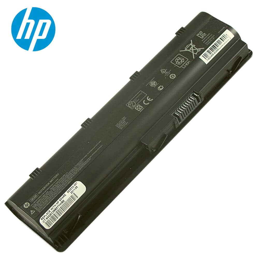 [ORIGINAL] Hp 593553-001 Laptop Battery - Mu06 6 Cells