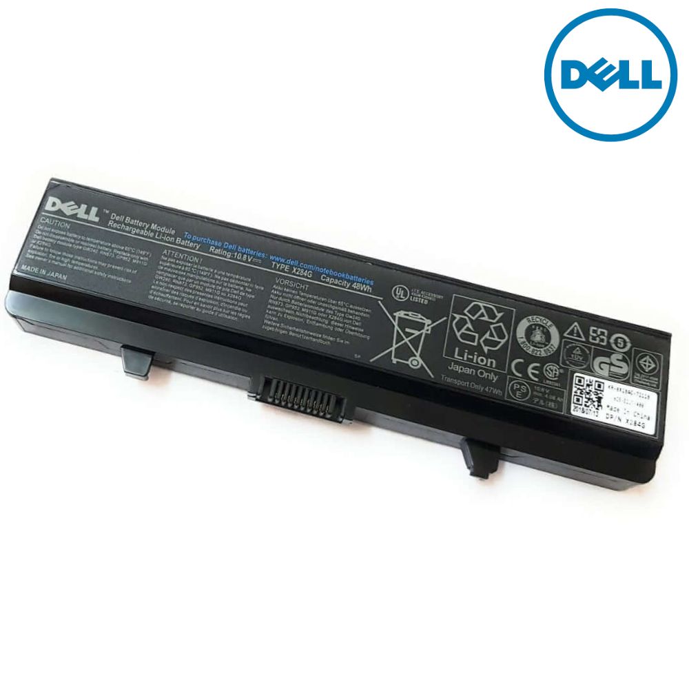 Dell Inspiron 1526 Laptop Battery [ORIGINAL] X284G 10.8V 48Wh
