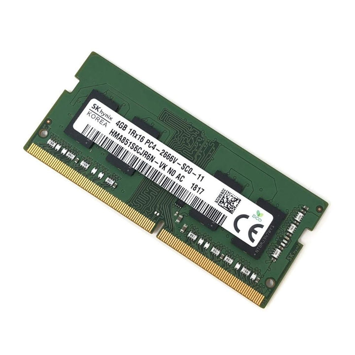 SK hynix 4Gb DDR4 PC4 2666MHz Laptop Memory Ram