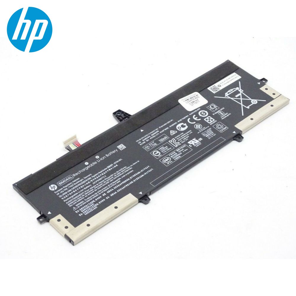 [Original] Hp EliteBook x360 1030 G3 3ZH01EA Laptop Battery - 7.7V 56.2Wh BM04XL