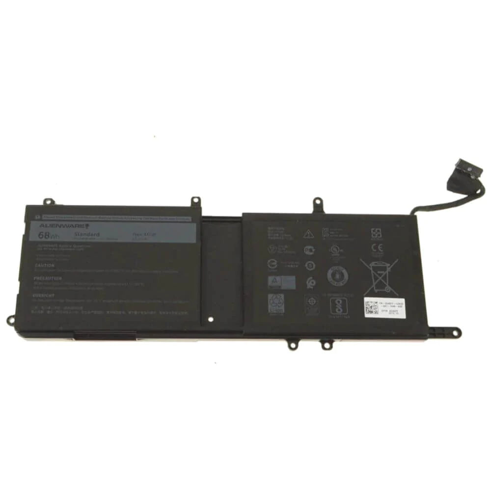 [ORIGINAL] Dell Alienware 17 R4(R4-4315) Laptop Battery - 44T2R 15.2V 68Wh