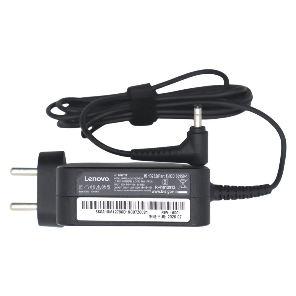 Lenovo GX20L29764 65W Laptop Adapter/Charger with Power Cord for