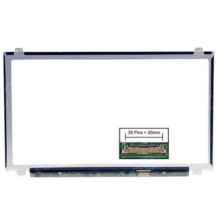 Dell 15.6″ 53MPX 30 pin WXGAHD original LCD LED Laptop Screen For Dell Inspiron 15, Dell Vostro 15, Dell Precision, Dell Latitude Series Laptop's.