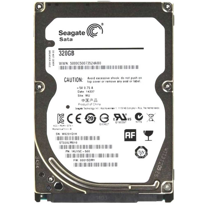 Seagate 320GB SATA Laptop Hard Disk
