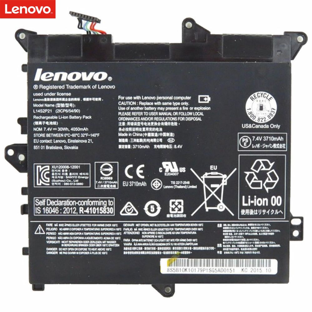 Batería Compatible Con Lenovo Modelo Sb10x55571, 11,1v, 4000mah/44,4wh