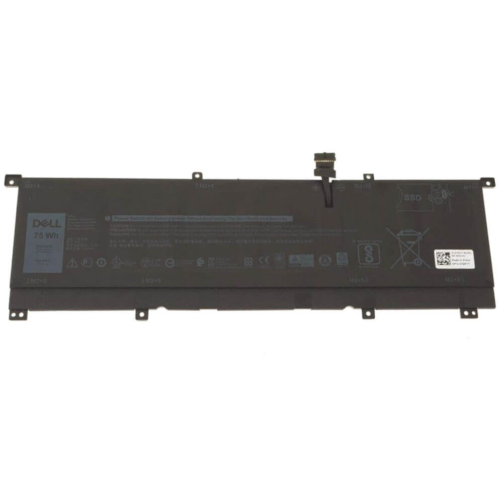 Dell P73F001 Laptop Battery [ORIGINAL] TMFYT 11.4V 75Wh