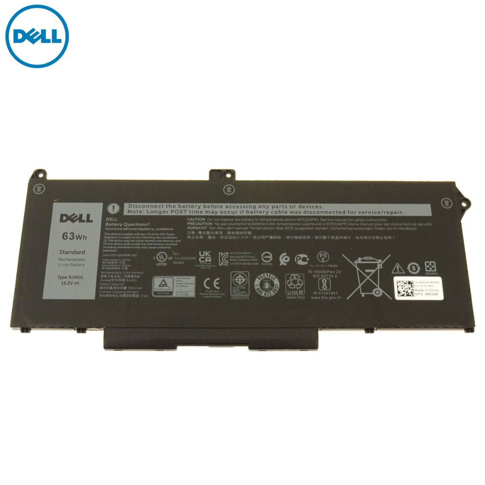 BUY [ORIGINAL] Dell Precision 15 3560 Laptop battery - 15.2V 63Wh RJ40G